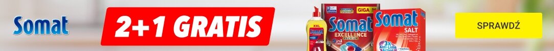 SOMAT - 2 plus 1 Gratis!