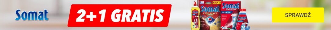 SOMAT - 2 plus 1 Gratis!