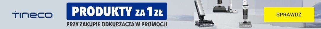 TINECO - Kup odkurzacz i zyskaj gratis