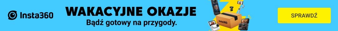 INSTA360 - Wakacyjne Okazje 2025