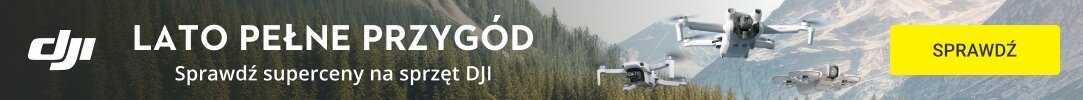 DJi - Kamery sportowe i drony