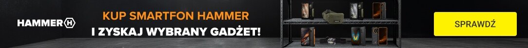 HAMMER - Zgarnij wybrany gadżet!