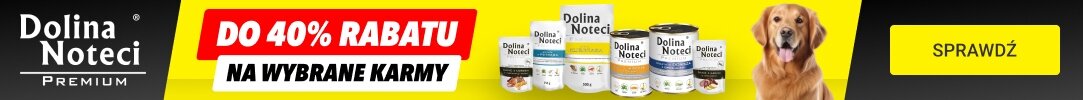 Dolina Noteci - Wybrane Karmy z rabatem do 40%