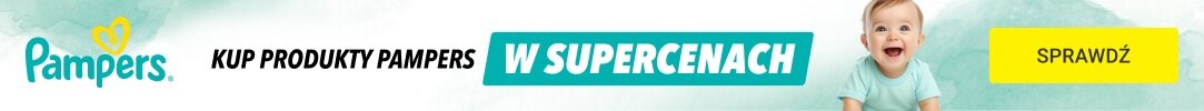 PAMPERS - Produkty w supercenach