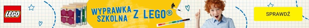 LEGO - Wyprawka szkolna