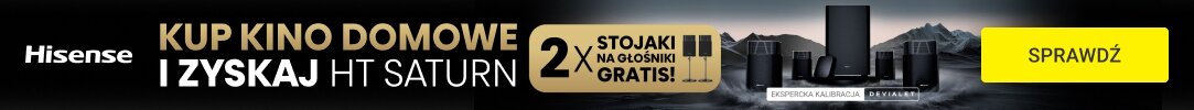 HISENSE - 2 stojaki gratis