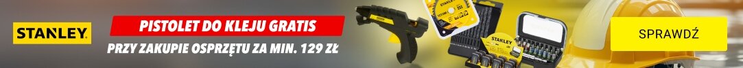 STANLEY - PISTOLET DO KLEJU W GRATISIE