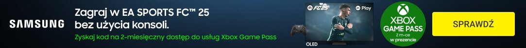 SAMSUNG - Graj z Xbox Game Pass Ultimate