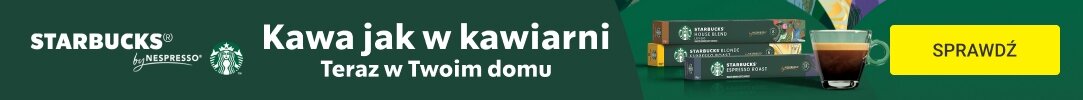 STARBUCKS - Kawa jak z kawiarni