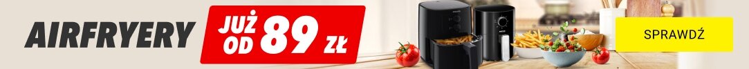 Airfryery już od 89 zł