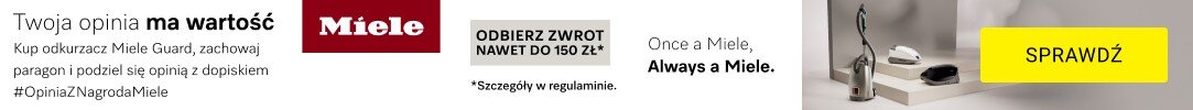MIELE - Twoja opinia ma wartość