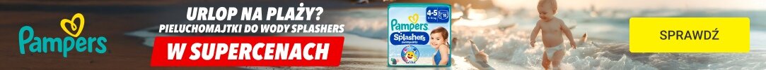 PAMPERS - Wodne szaleństwo