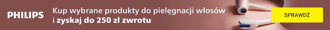 PHILIPS - CASHBACK: Pielęgnacja włosów