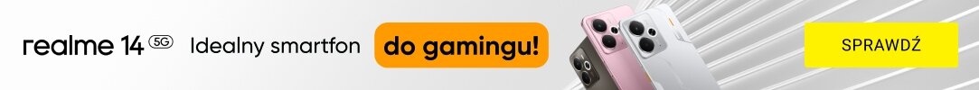 REALME - 14 5G - idealny smartfon do gamingu!