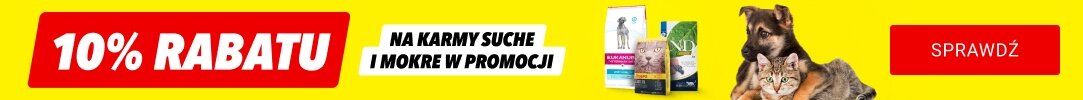 Karmy suche dla psa i kota z rabatem