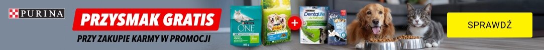 PURINA - Przy zakupie karmy przysmak gratis