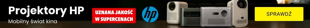 HP - Projektory HP - Mobilny świat kina
