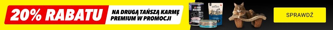 Karmy dla kota z rabatem
