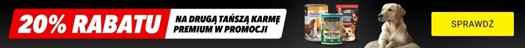 Karmy premium dla psa z rabatem