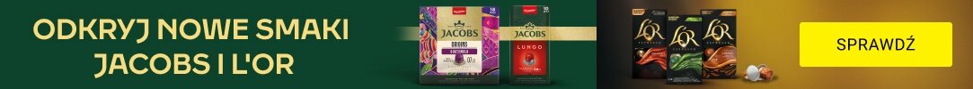 JACOBS - Odkryj nowe smaki