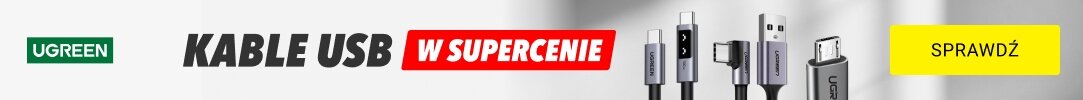 UGREEN - Kable w supercenie