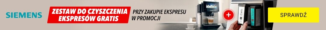 SIEMENS - ZESTAW DO CZYSZCZENIA EKSPRESÓW GRATIS !