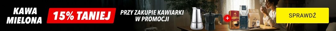  Idealny duet: kawiarka + kawa mielona