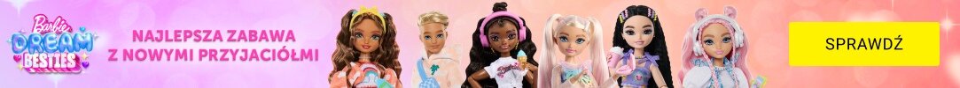 MATTEL - Barbie Dream Besties w supercenach!