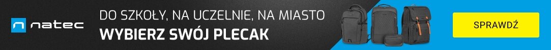 NATEC - WYBIERZ SWÓJ PLECAK