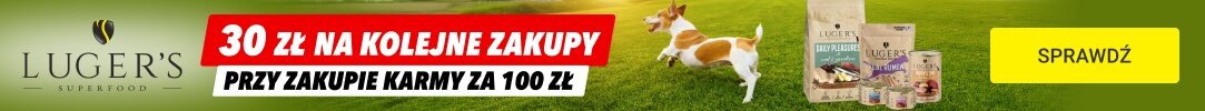 LUGERS - 30 zł na kolejne zakupy