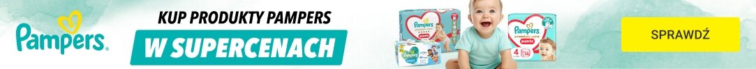 PAMPERS - Produkty w supercenach