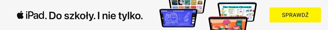 APPLE - iPad. Do szkoły. I nie tylko.