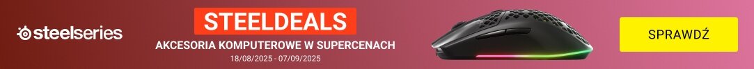 STEELSERIES - SteelDeals - Akcesoria komputerowe w supercenach