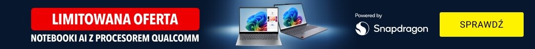Notebooki AI z procesorem Qualcomm w limitowanej ofercie