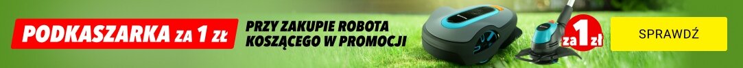 GARDENA - Podkaszarka za 1 zł