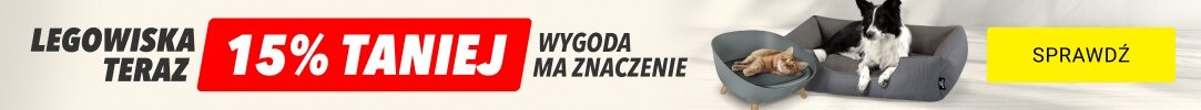 Wygoda ma znaczenie – legowiska teraz 15% taniej