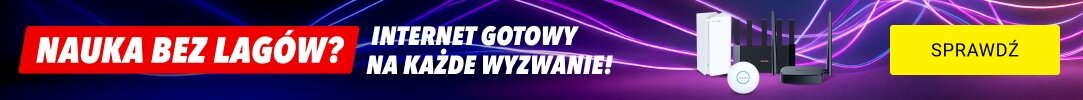 TENDA - Nauka bez lagów? Internet gotowy na każde wyzwanie!