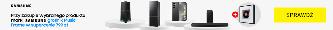 SAMSUNG - Ramka Music Frame 1000 zł taniej!