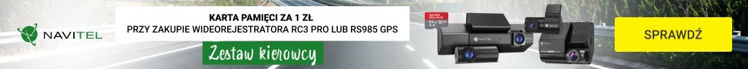 NAVITEL - Karta pamięci SANDISK 64GB za 1 zł