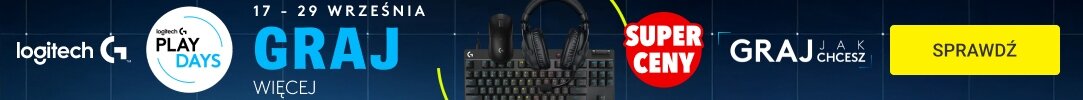 LOGITECH - Logi Play Days - Graj więcej