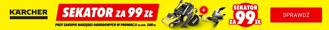KARCHER - Sekator za 99zł