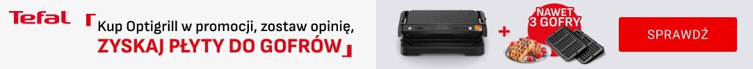 TEFAL - Zyskaj płyty do gofrów