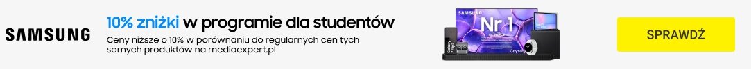 SAMSUNG - 10% zniżki dla studentów na wybrane produkty Samsung
