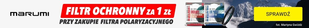 MARUMI - Drugi filtr za 1 zł