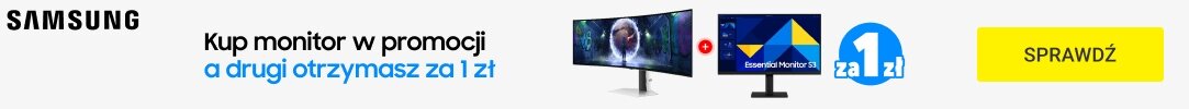 SAMSUNG - Monitor 1 zł