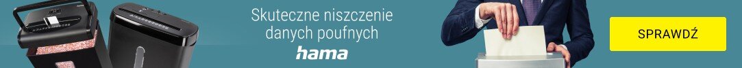 HAMA - Skuteczne niszczenie danych poufnych