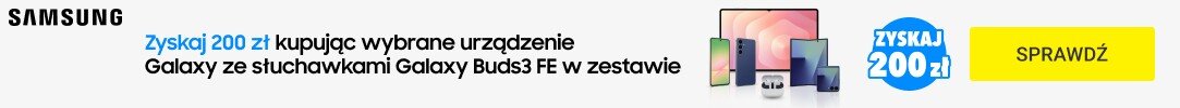 SAMSUNG - Kup wybrane urządzenie ze słuchawkami w zestawie