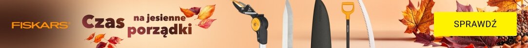 FISKARS - Czas na jesiennie porządki
