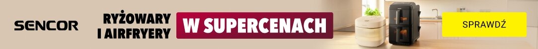 SENCOR - Ryżowary Low Carb