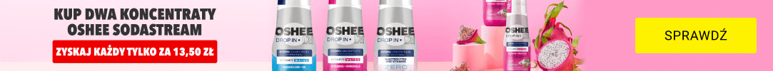 OSHEE - Sodastream koncentrat w supercenie